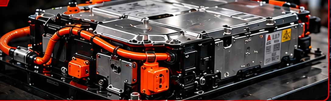 Batterie haute tension lithium Range Rover
