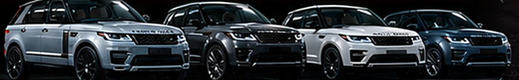 Discovery Sport, Evoque, Range Rover, Range Rover Sport