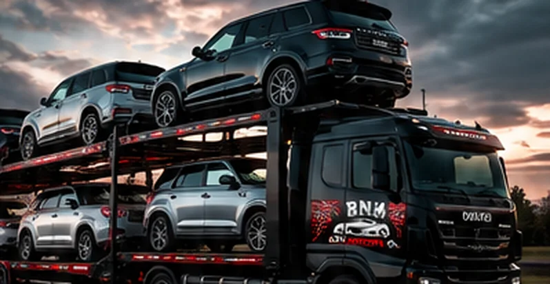 Camion porte-voitures BNM Performance